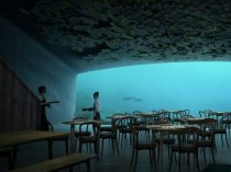 Ожидается, что первый в Европе подводный ресторан откроется