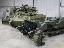Украина строит многофункциональных боевых роботов