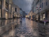 Дождь и Город