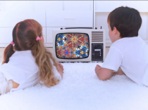 Ребенок и просмотр телевизора