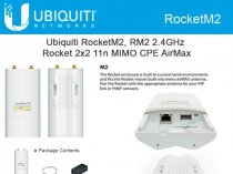 Роутер AirMax Ubiquiti Rocket M2
