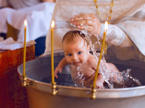 Как проходит обряд Крещения