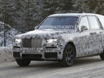 Rolls-Royce All-terrain SUV-новый дорожный тест Куллинана