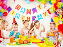 Празднование дня рождения ребенка 2-6 лет