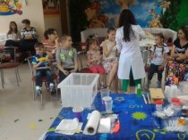 Детское научное шоу в Дагестане.