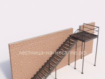 Производство и установка лестниц