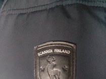 Непродуваемый/непромокаемый пуховик Scanndi Finland