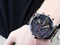 Настоящие мужские часы Diesel Brave! Хит 2017