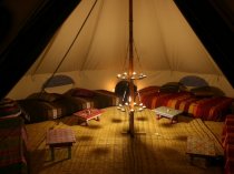 Мини-гостиница, кемпинг, палаточный лагерь.