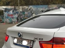 BMW X6 на свадьбу.