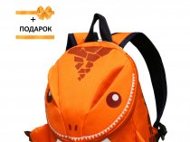 Детский дошкольный рюкзак Динозавр