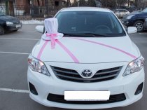 Свадебный кортеж из Toyota Corolla