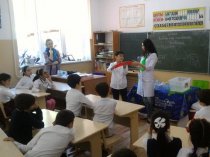 Детское научное шоу в Дагестане.