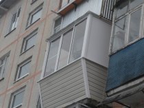 Алюминиевое остекление балконов и лоджий
