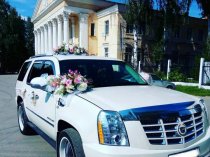 Cadillac Escalade на свадьбу.