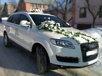 Аренда автомобилей для свадебного кортежа