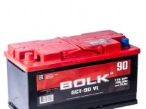Аккумулятор автомобильный прямая полярность +- Bolk 60 а/ч 500А AB601