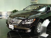 Lexus LS 600 HL для истинных ценителей комфорта. Представительский класс