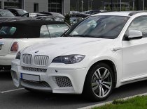 BMW X6 с водителем