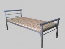 Кровати металлические армейского типа для размещения воинских частей, рабочих, строителей