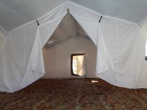 Армейская палатка 10М2 (двухслойная)