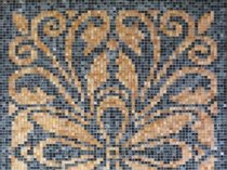 Скидки на мозаичные ковры из натурального камня.