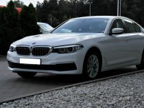 BMW 5 прокат с водителем