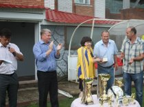 Чемпионат Киевской области по футболу в Бородянке