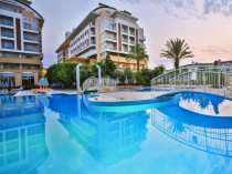 Отзыв об отеле Hedef Resort 5*, Турция