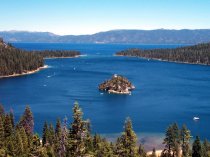 ДРЕВНЕЕ ОЗЕРО ТАХО (Lake Tahoe)****