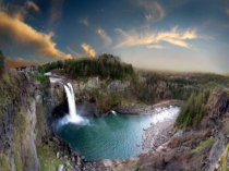 МОГУЩЕСТВЕННЫЙ SNOQUALMIE FALLS