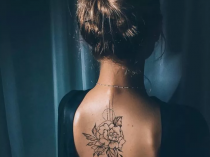 Популярные татуировки у девушек