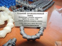 Пластиковые шарнирные гибкие трубки для подачи сож в Туле и Москве для станков и обрабатывающих центров 1/2 любых объёмов и любого цвета.