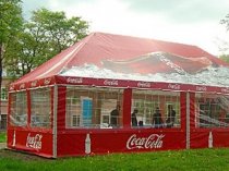 Изготовление и продажа шатров для летних кафе
