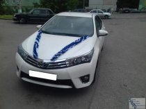 Toyota Corolla для свадьбы