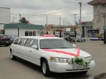 Заказ авто на свадьбу