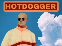 Винтажная олимпийка Hotdogger,