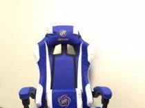Геймерское компьютерное кресло с вибромассажером