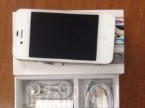 Продается iPhone 4S 8GB White б/у. Идеальное состояние! Комплект. Гарантия! жми