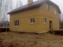 Дом с прудом в сосновом лесу. Нижний Новгород.