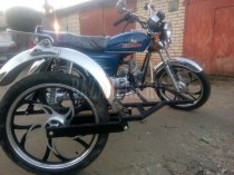 Мотоцикл Irbis-Virago KN 110-6 новый