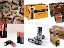 Куплю новые батарейки Duracell, Energizer, Duracell Industrial, GP, Sony, Panasonic, Varta, Kodak