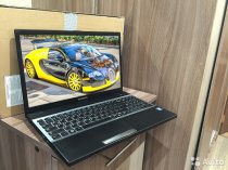 Мощный ноутбук Samsung 4 ядра 2 видеокарты