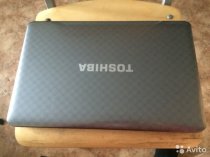 4х ядерный мощный игровой ноутбук Toshiba