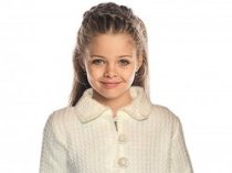Детские кофты, свитера для девочек оптом