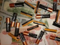Скупка новых батареек Duracell, Energizer, Duracell Industrial, GP, SONY, Panasonic, Varta, Kodak