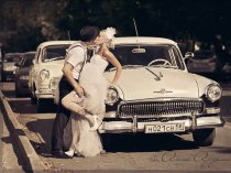 Ретро-автомобили для Вашей свадьбы