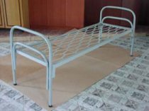 Кровати железные, кровати металлические для гостиницы.