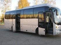 пассажирские перевозки автобусами от 6 до 53 мест