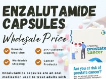 Buy Enzalutamide 40mg Capsules USA
